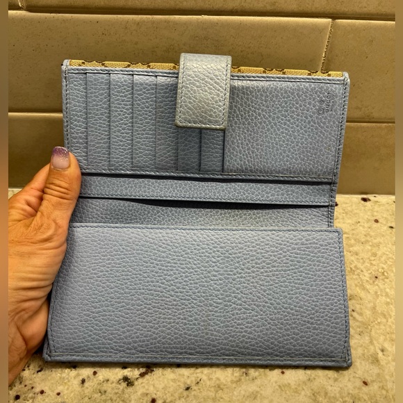GUCCI GG Canvas Continental Wallet - Picture 7 of 14